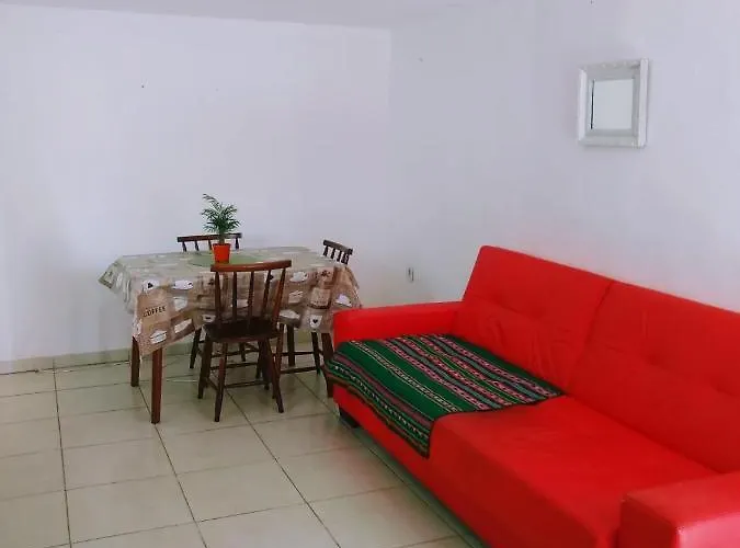 Habitación con baño y cocina compartido-Porto da Barra Búzios
